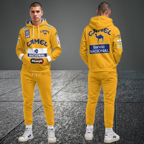 Ayrton Senna F1 Racing Camel Tracksuit 1987