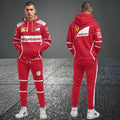 Sebastian Vettel Ferrari F1 Racing Tracksuit Red 2017