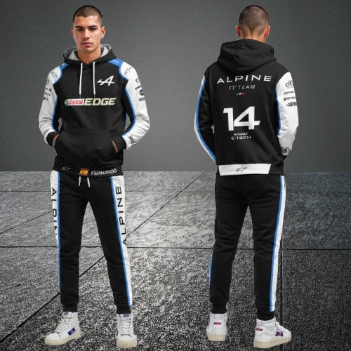 Fernando Alonso Alpine F1 Racing Team Tracksuit 2021