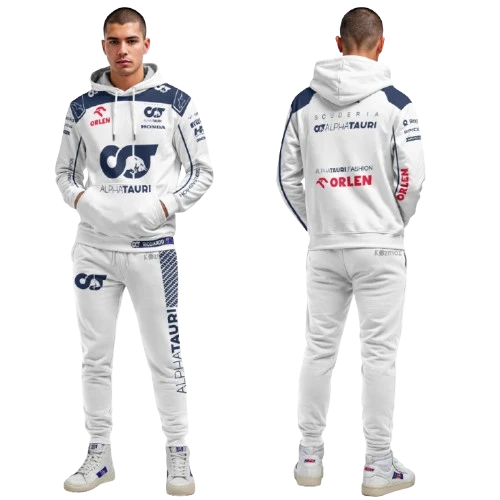 Daniel Ricciardo McLaren F1 Racing Team Tracksuit White 2023