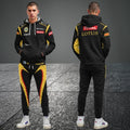 Kimi Raikkonen Lotus F1 Racing Tracksuit Black 2012