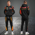 Kimi Raikkonen Lotus F1 Racing Tracksuit Black & Yellow 2013