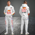 Sergio Perez Red Bull Racing F1 Tracksuit White 2021