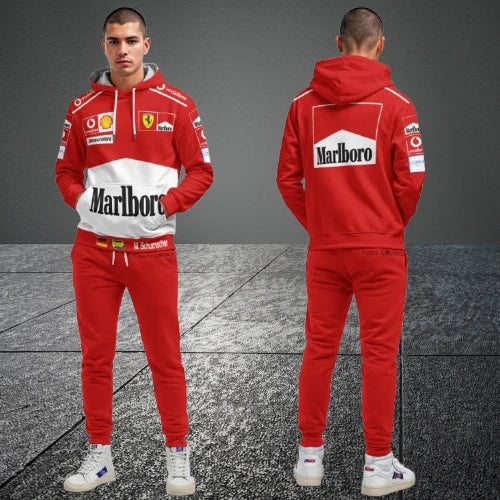 Michael Schumacher F1 Racing Marlboro Tracksuit