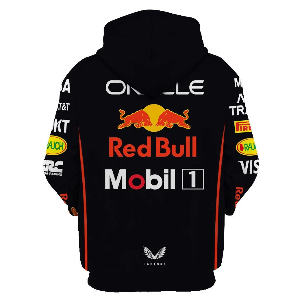 Max Verstappen Oracle Red Bull Racing F1 Team Hoodie