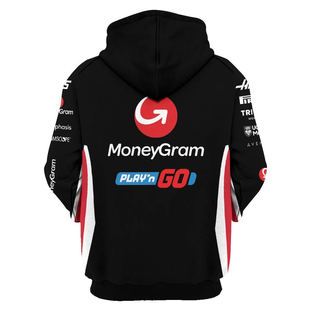 Oliver Bearman MoneyGram Haas F1 Team Hoodie