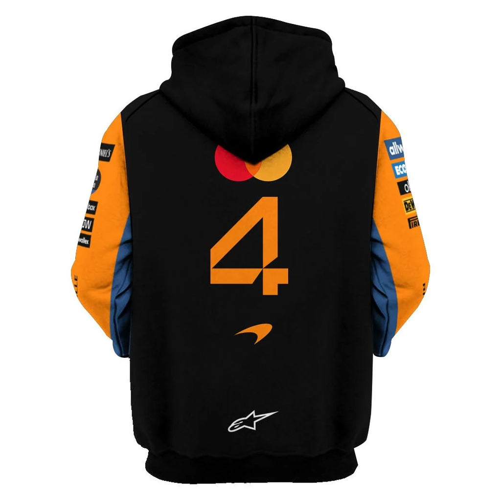 Lando Norris McLaren F1 Team Hoodie