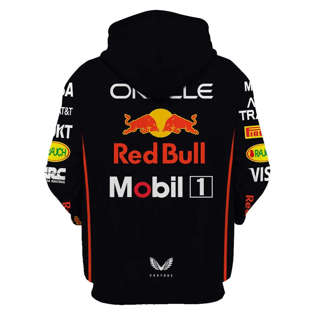 Liam Lawson Oracle Red Bull Racing F1 Team Hoodie