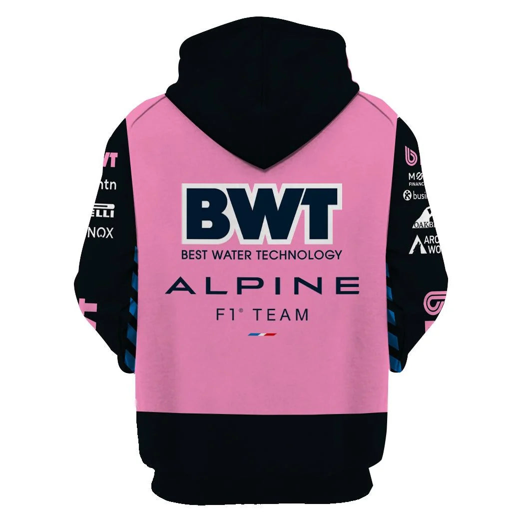 Pierre Gasly BWT Alpine F1 Team Hoodie