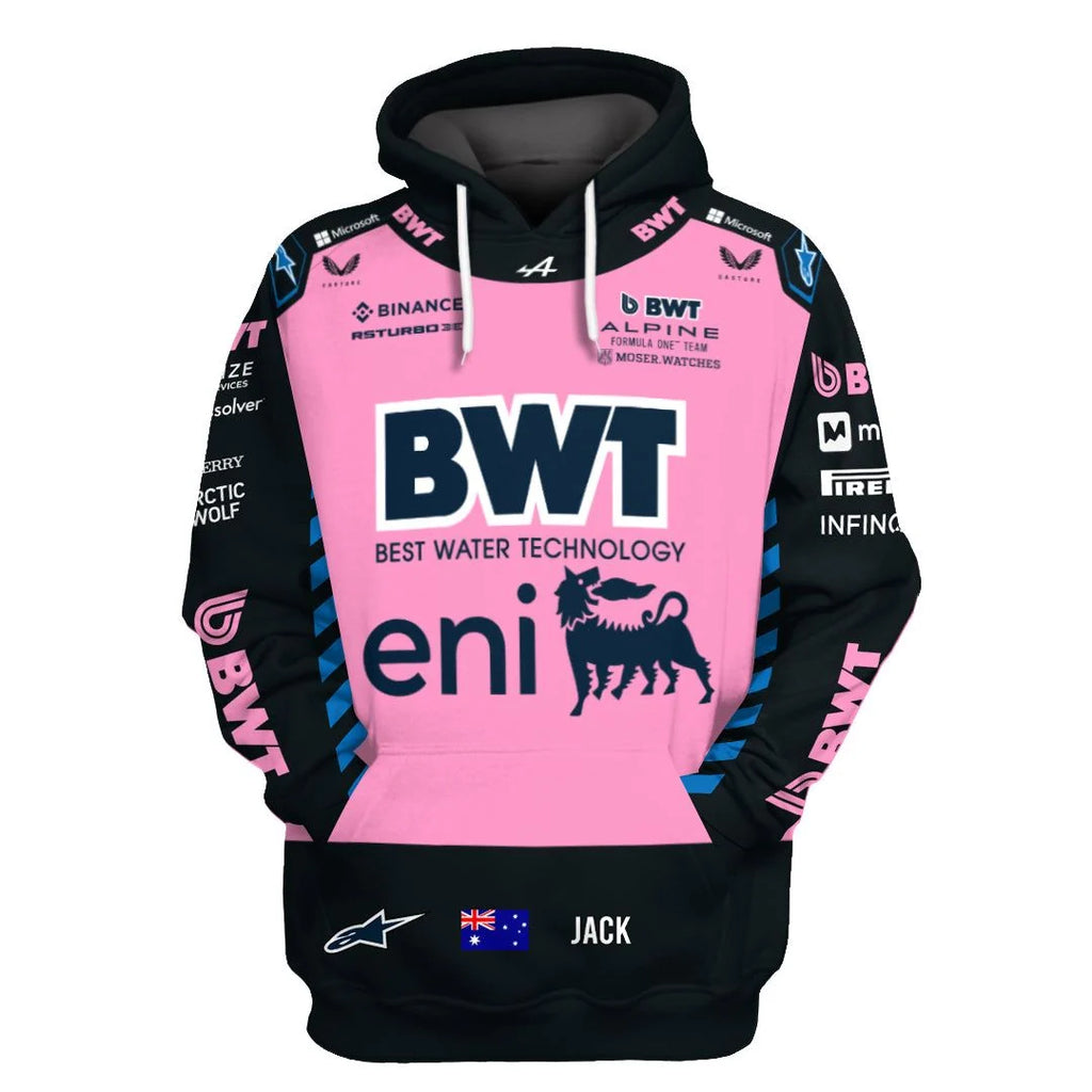 Jack Doohan BWT Alpine F1 Team Hoodie