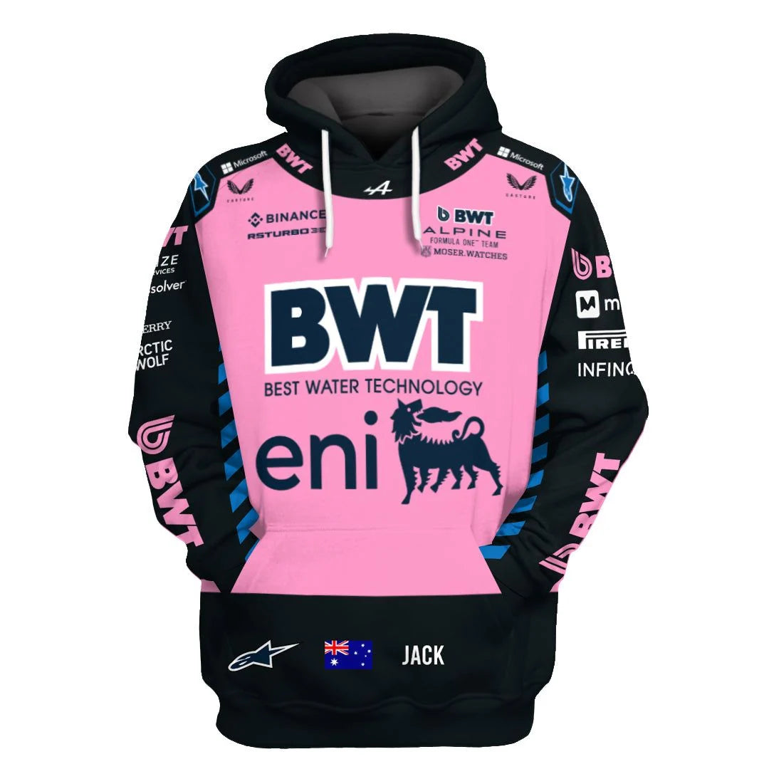 Jack Doohan BWT Alpine F1 Team Hoodie