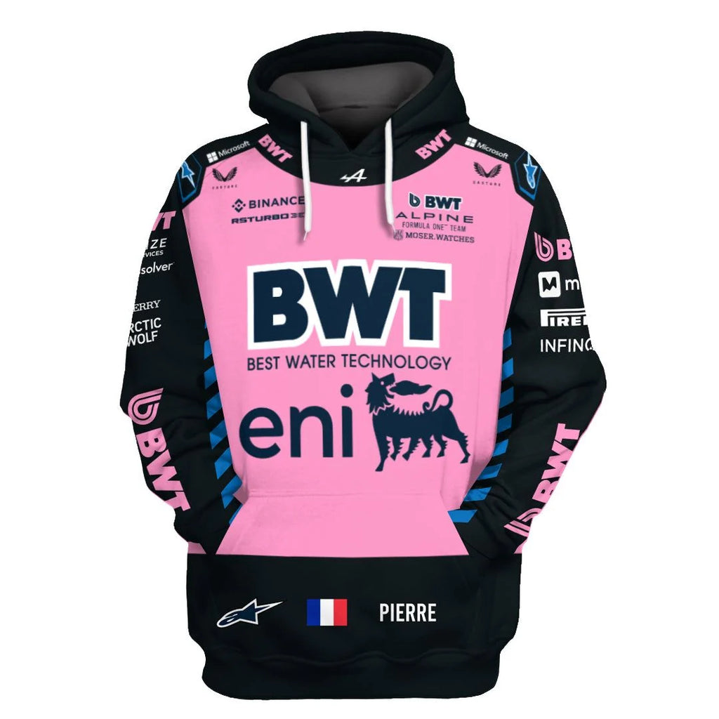 Pierre Gasly BWT Alpine F1 Team Hoodie