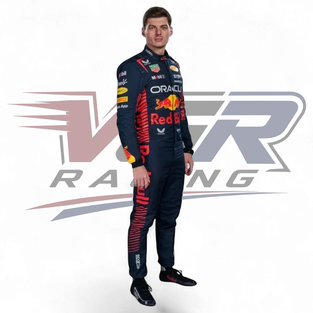 2023 Max Verstappen F1 Red Bull Racing Suit