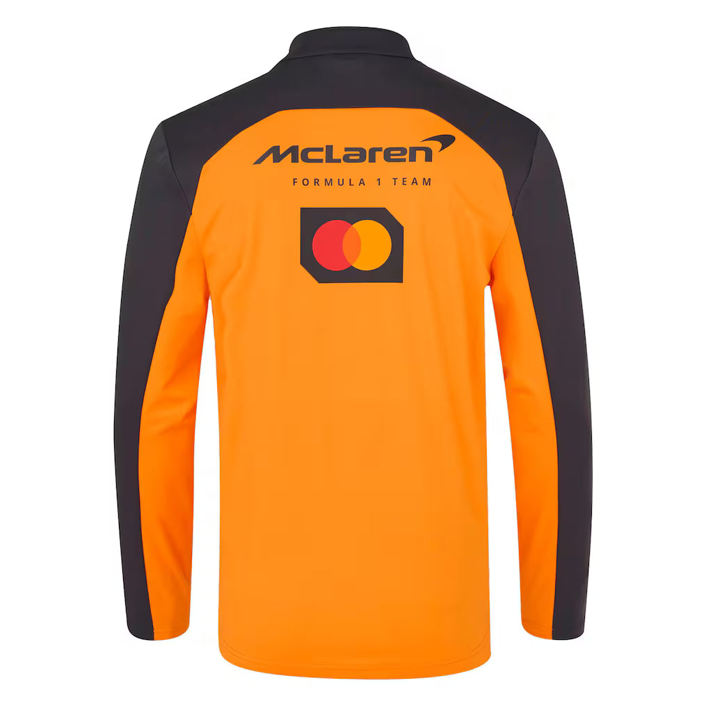 2025 F1 Team McLaren Softshell Jacket Orange