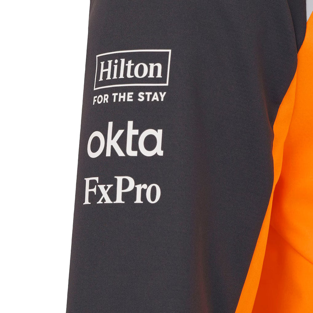 2025 F1 Team McLaren Softshell Jacket Orange