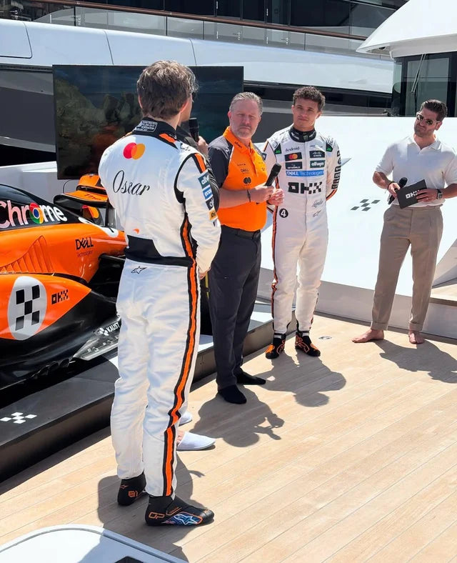 Oscar Piastri McLaren Monaco Grand Prix F1 Race Suit 2025