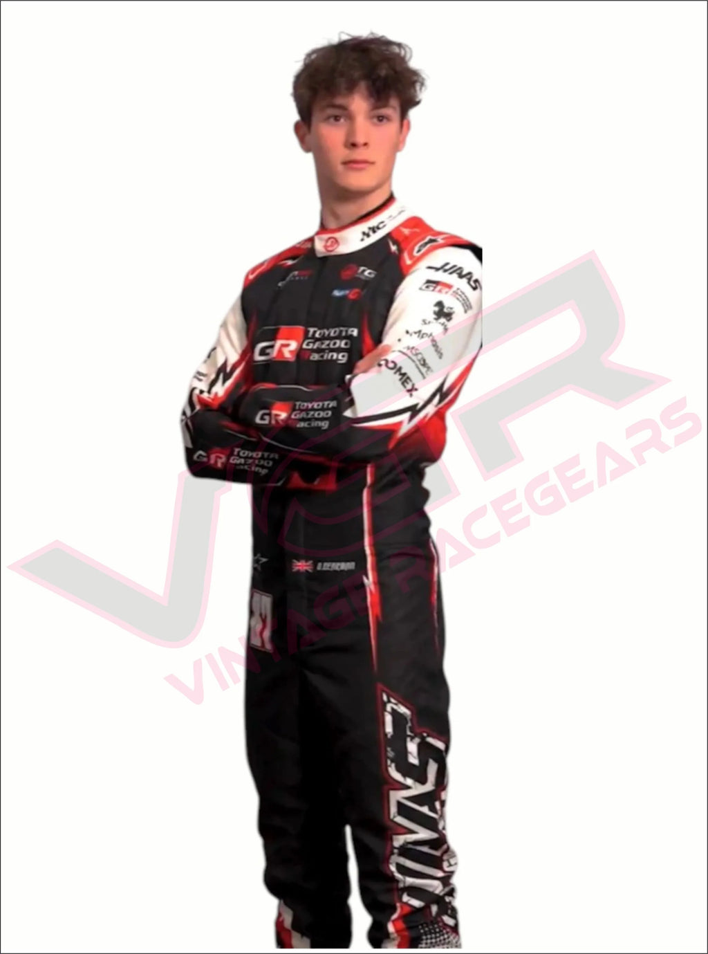 2026 Oliver Bearman Japanese GP Haas F1 Race Suit