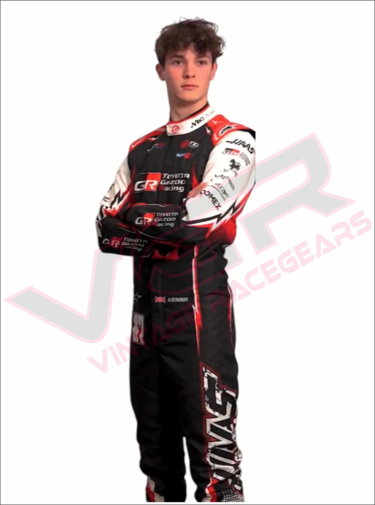 2026 Oliver Bearman Japanese GP Haas F1 Race Suit