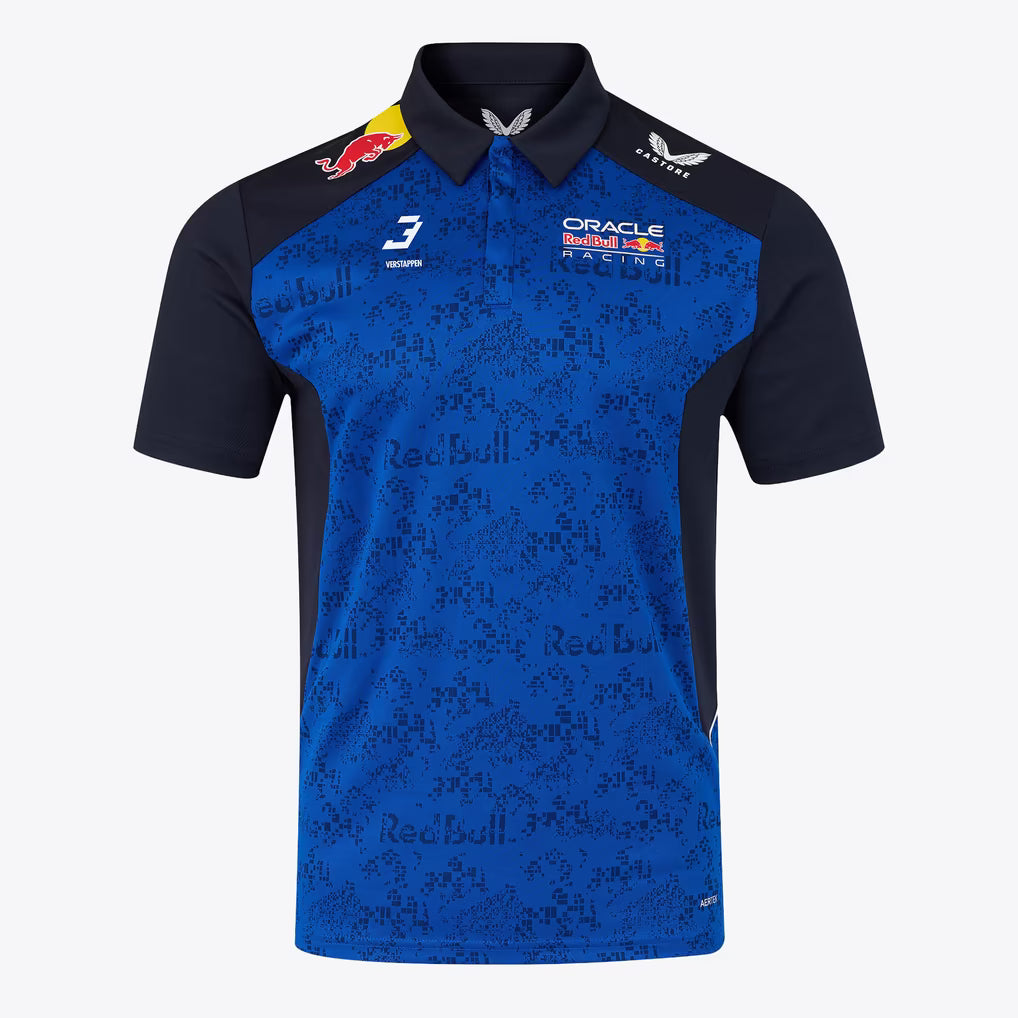 Oracle Red Bull Racing 2026 Max Verstappen Team Polo