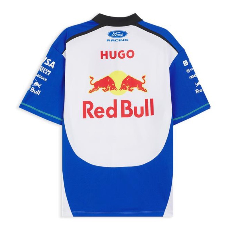 Visa Cash Team Racing Bulls F1 Racing Polo Shirt 2026