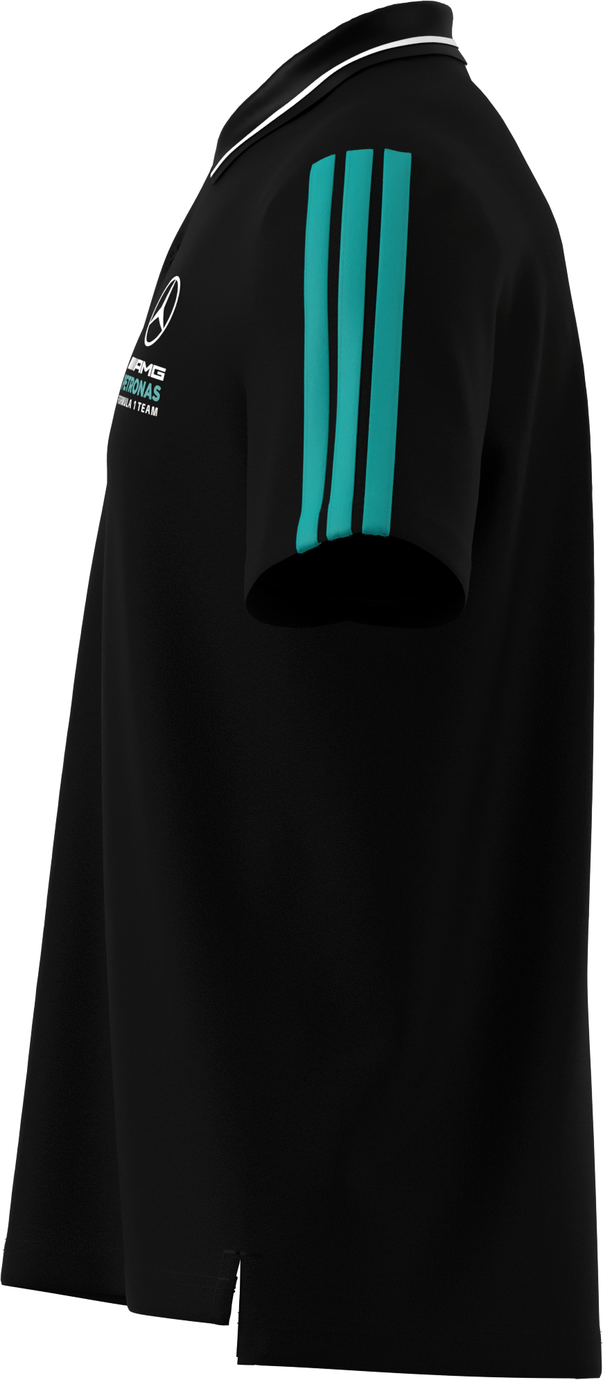 adidas Black Mercedes - AMG Petronas F1 Team Polo Shirt