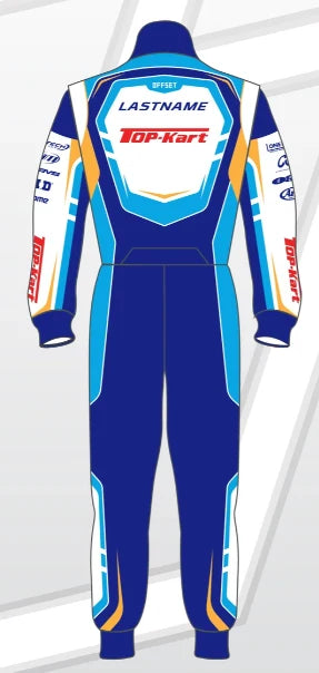 2025 Top Kart Racing Suit X OFFSET