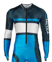 Racer GS Speed Suit in Ocean Blue