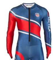 USA GS Speed Suits Blue Red