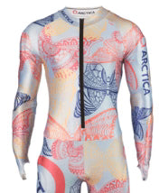 Butterfly and Hummingbird Speed Suits Half White