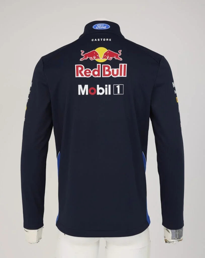 Red Bull Racing F1 2026 Team Softshell Jacket - Blue/Navy