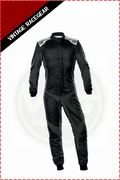 ONE EVO X OVERALL FIA 8856-2018 Gray - Black - Vintage Racegears
