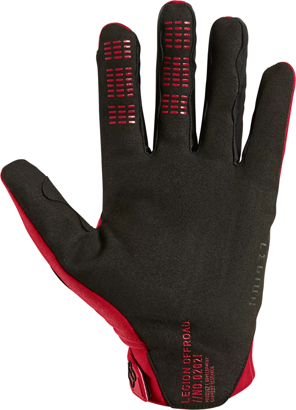 FOX Mens Adult Legion Thermo Glove Black,Flo Red