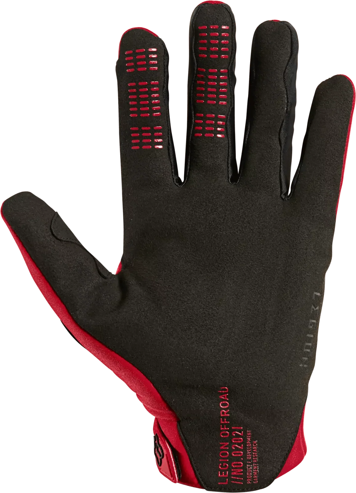 FOX Mens Adult Legion Thermo Glove Black,Flo Red