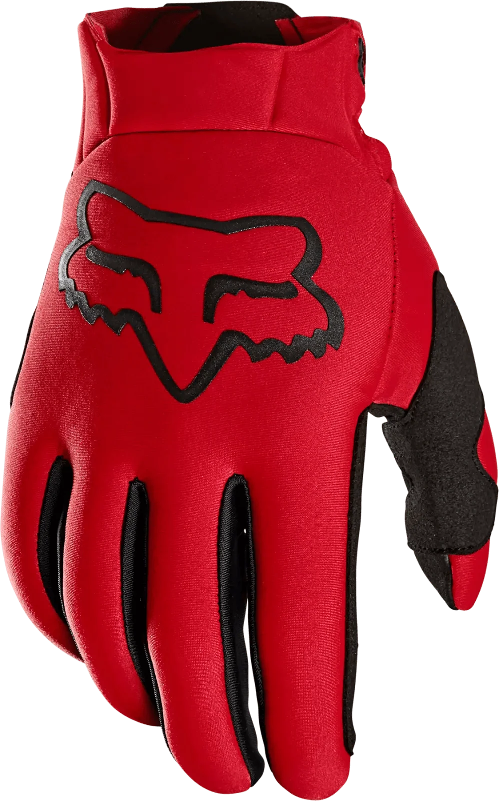 FOX Mens Adult Legion Thermo Glove Black,Flo Red