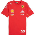 Scuderia Ferrari 2024 Team Charles Leclerc T-Shirt