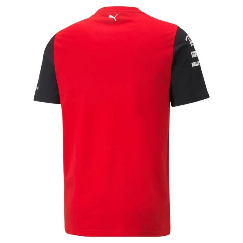 2022 Scuderia Ferrari  Men's F1 Team T-shirt