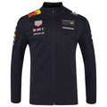 2025 F1 Red Bull Racing Team Softshell Jacket Nave Blue
