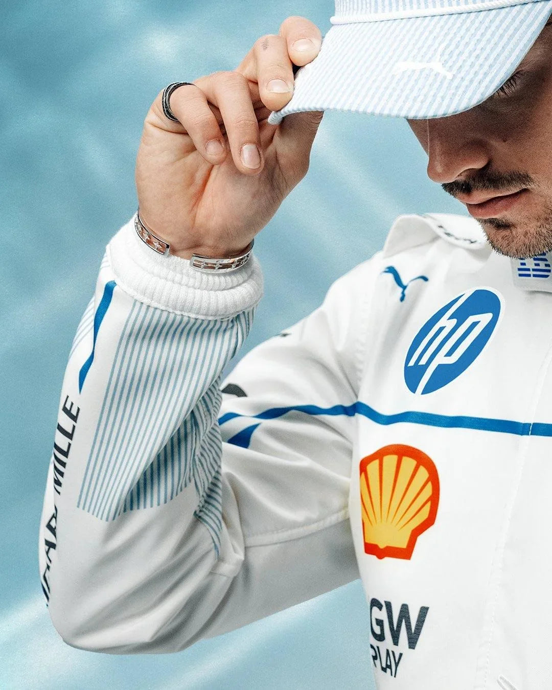 Scuderia Ferrari HP 2025 Charles Leclerc F1 Race Suit - Monaco GP
