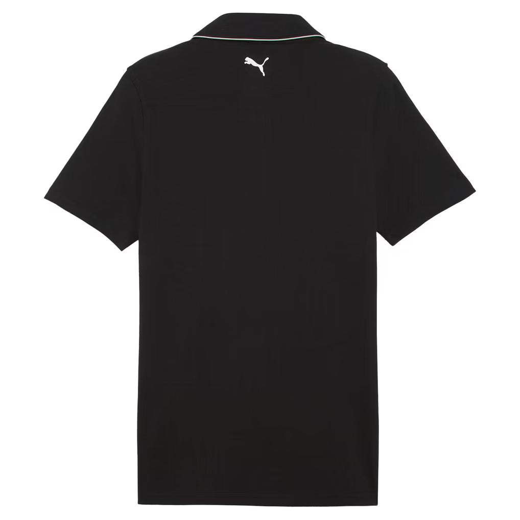 F1 Scuderia Ferrari Team Polo Shirt - Black