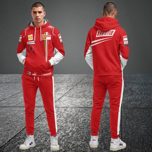 Kimi Raikkonen Scuderia Ferrari F1 Racing Tracksuit 2008