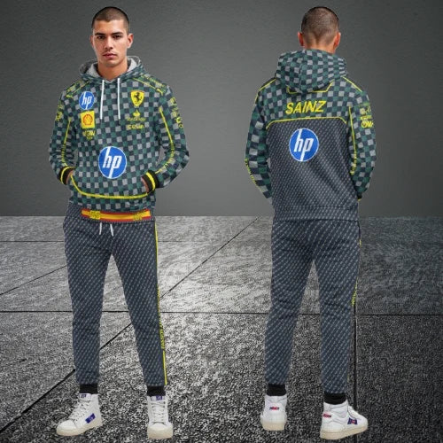 Carlos Sainz Carbon-Fibre Italian Grand Prix Ferrari F1 Tracksuit