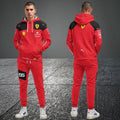 Carlos Sainz Scuderia Ferrari F1 Tracksuit Red 2023