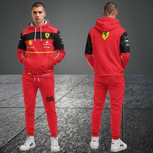 Carlos Sainz Scuderia Ferrari F1 Team Tracksuit 2022