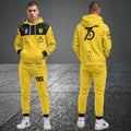 Carlos Sainz Ferrari 75th Anniversary Ferrari F1 Tracksuit Yellow
