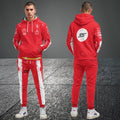 Carlos Sainz Las Vegas GP Ferrari F1 Tracksuit Red 2023