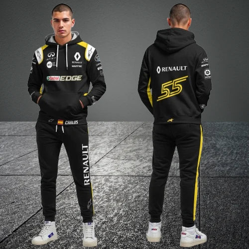 Carlos Sainz Castrol Edge Renault F1 Tracksuit 2018