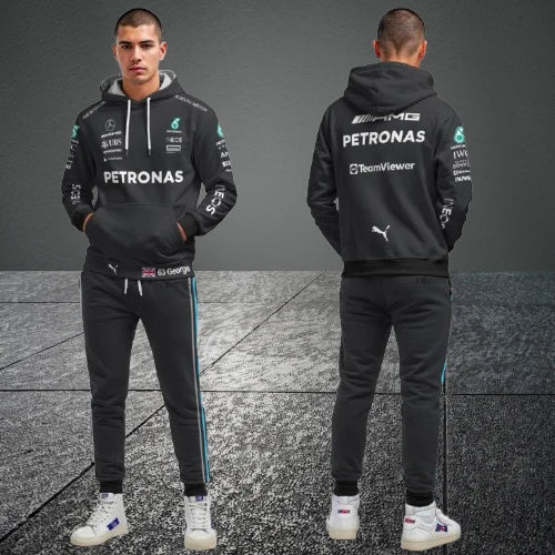 George Russell Racing Costume F1 Racing Tracksuit 2024