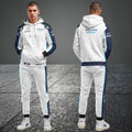 George Russell Williams F1 Tracksuit White 2021