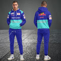 Kimi Raikkonen Sauber F1 Racing Tracksuit Blue 2001