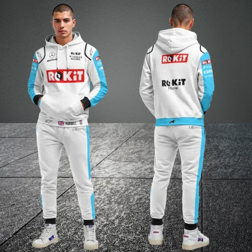 George Russell Williams Rocket F1 Racing Tracksuit 2020